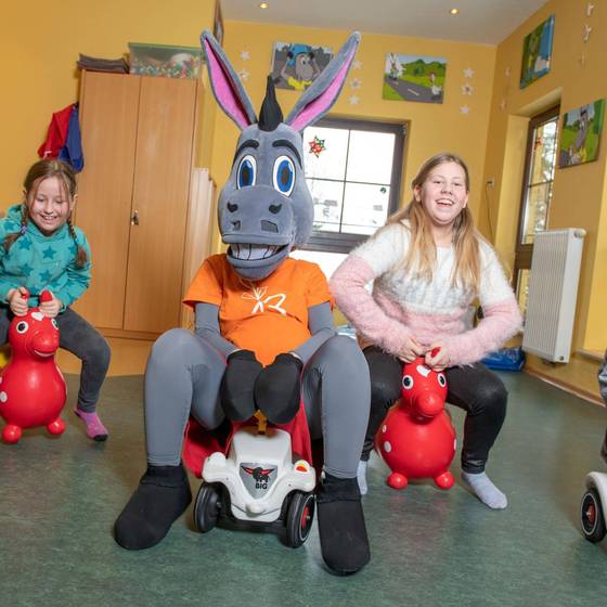 Spiel & Spaß in der Kinderbetreuung (Foto: Lorenz Masser)