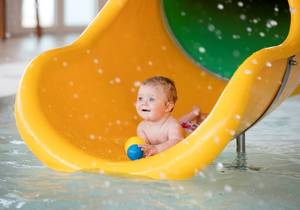 Erlebnis für die Kleinen - H2O Hotel-Therme