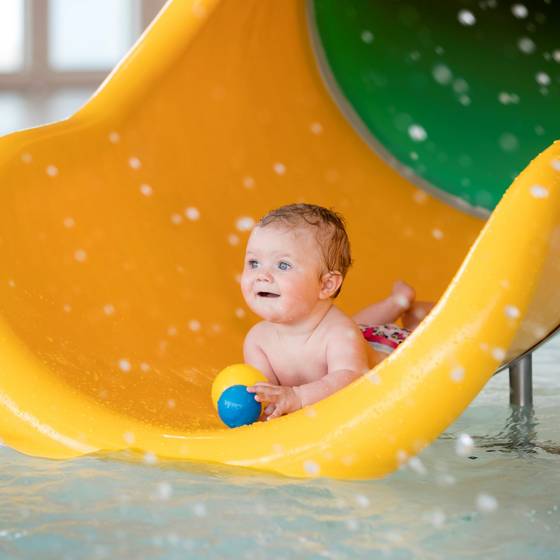 Babyrutsche (Foto: H2O Hoteltherme GmbH / Eisenberger)
