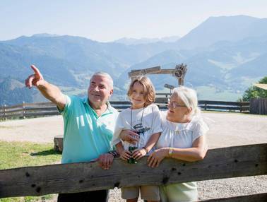 Oma-Opa Wochenende am Wilden Berg Mautern
