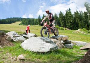 Trial-Motorrad Kurzurlaub - Moasterhaus