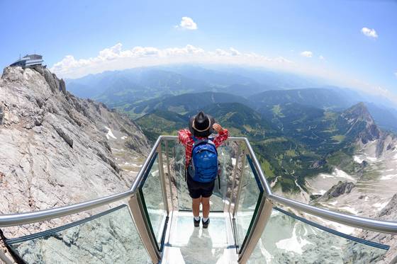 Dachstein, Treppe ins Nichts  (Foto: Gery Wolf)