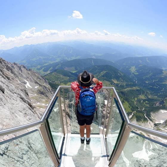 Dachstein, Treppe ins Nichts  (Foto: Gery Wolf)