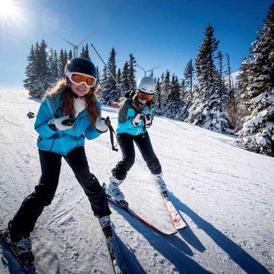 Skifahren am Salzstiegl (Moasterhaus, Foto: Tom Lamm)