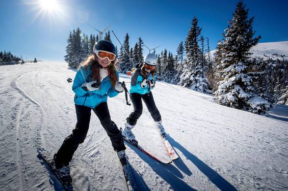 Skifahren am Salzstiegl (Moasterhaus, Foto: Tom Lamm)