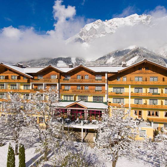 Familienhotel Matschner im Winter