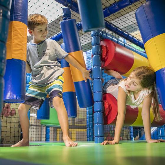 HopiHo Spielewelt in der H2O Hoteltherme (Foto: Eisenberger)