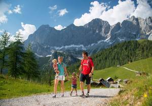 Familienurlaub in den Bergen - Hotel Matschner