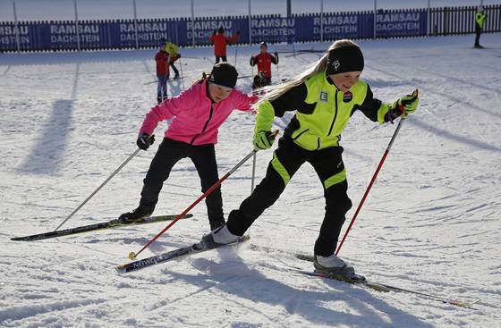 Kinderlanglaufpark Ramsau am Dachstein (Foto: Herbert Raffalt)