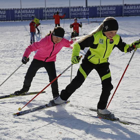 Kinderlanglaufpark Ramsau am Dachstein (Foto: Herbert Raffalt)