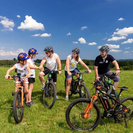 Radurlaub mit Kindern (FamilienUrlaub Steiermark, Foto: Harry Schiffer)