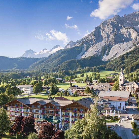 Hotel Matschener in Ramsau am Dachstein (Foto: Alwin Strasser)