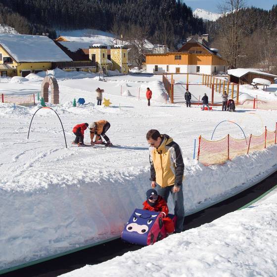 Winterparadies Kinderhotel Appelhof