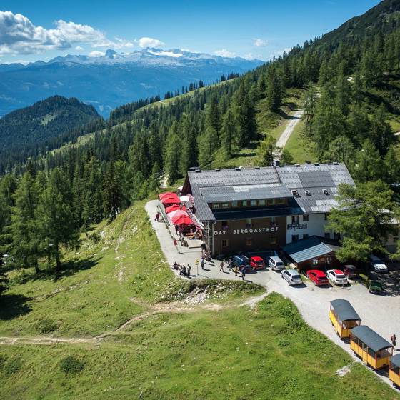 ÖAV Berggasthof Hollhaus (Foto: Maciej Zych)