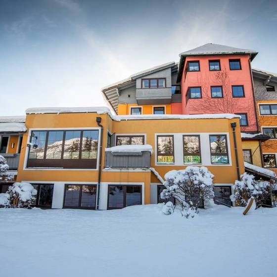 Bliem's Familienhotel, Winteransicht