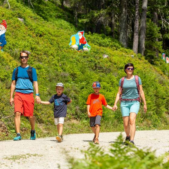 Wanderung am Märchenweg, Erlebnis Rittisberg (Foto: Hans-Peter Steiner)