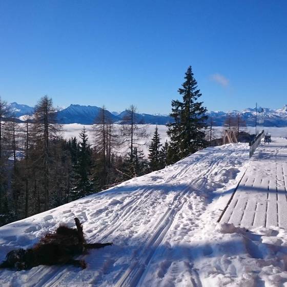 Berghütte mit Aussicht, Hollhaus auf der Tauplitz