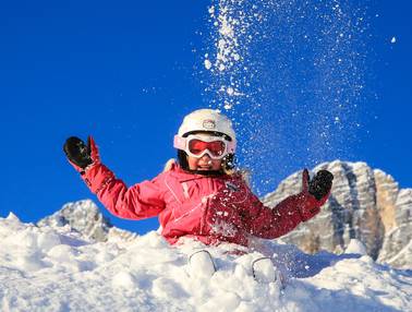 Kind im Schnee  (Foto: Photo Austria)