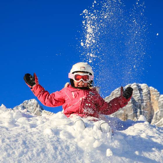 Kind im Schnee  (Foto: Photo Austria)