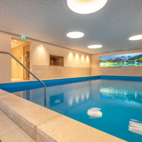 Hallenbad, Bleims Familienhotel