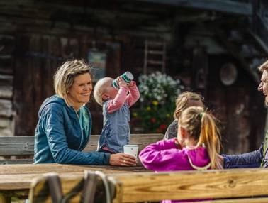 Familie der Hütte (Foto: Photo Austria)
