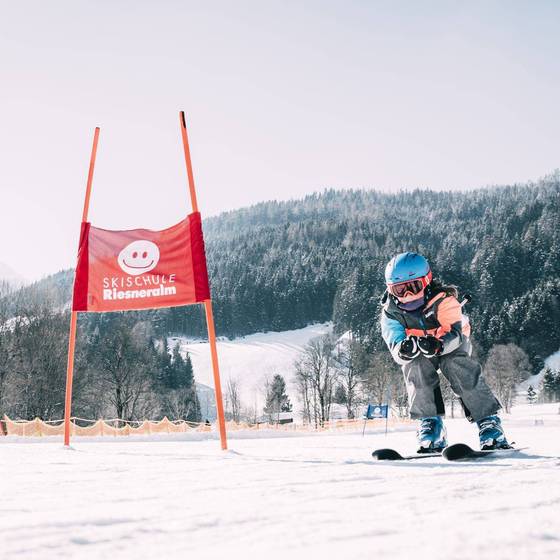 Riesentorlauf Kinderhotel Stegerhof (Foto: Armin Walcher)
