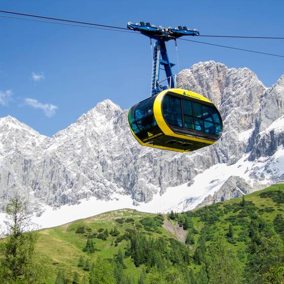 Dachstein - das höchste Ausflugsziel der Steiermark (Foto: Madiadome)