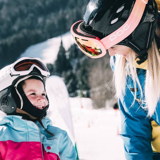 Skiurlaub im Kinderhotel Stegerhof (Foto: Armin Walcher)
