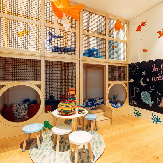 Spielzimmer im  harry's home Graz-Smart City