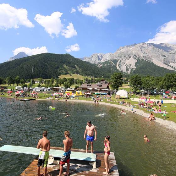 Badesee "Ramsau Beach"