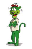 Panther Pankratz, das Maskottchen von FamilienUrlaub Steiermark Panther Pankratz, das Maskottchen von FamilienUrlaub Steiermark