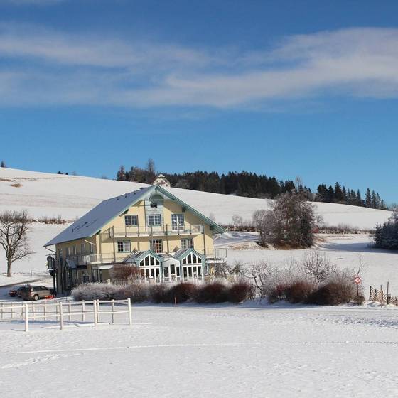 Reiturlaub im Winter (Das Leitner Home & Horse)