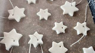 Salzteig-Christbaumschmuck