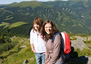 Wanderurlaub auf der Alm - Moasterhaus