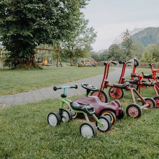 Dreiradler & Co (Foto: Puttererseehof, Sibel Zechmann)