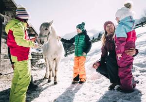 Schneebärentage im Advent - Kinderhotel Stegerhof