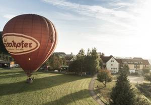Goldener Herbst im Apfelland - Ballonhotel Thaller