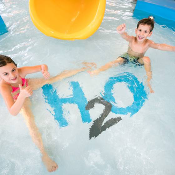 Kinderbecken H2O Hotel-Therme-Resort (Foto: Eisenberger)