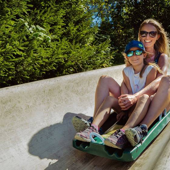 Sommerrodelbahn am Wilden Berg Mautern (Foto: Josh Absenger)