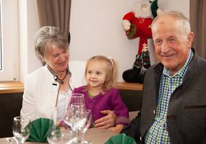 Großeltern & Enkelkindertage - Familienhotel Berger