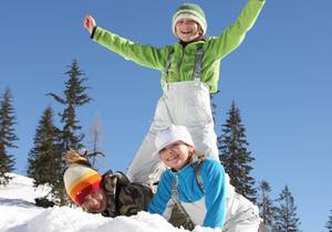 Ab auf die Piste - Hotel Grimmingblick