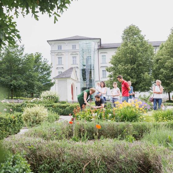 Garten im Stift Admont (Foto: Thomas Sattler)