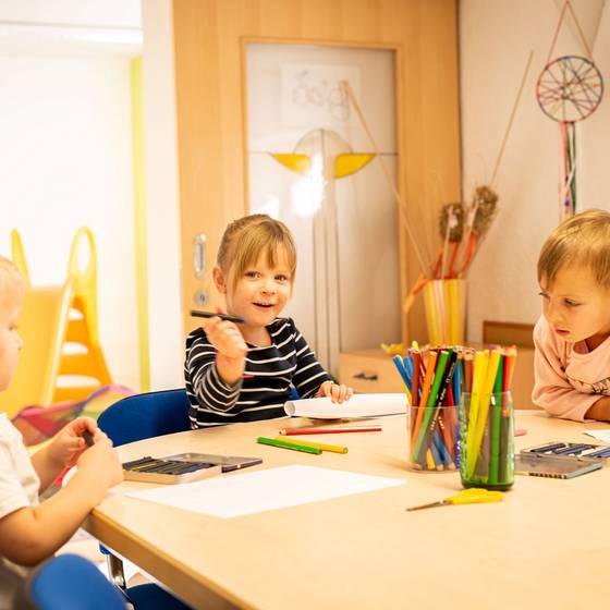 Kreativität & Spaß im´n Orthofers Kinderspielzimmer (Foto: Maria Schweighofer) Kreativität & Spaß im´n Orthofers Kinderspielzimmer (Foto: Maria Schweighofer)
