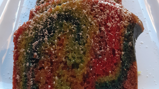 Papageien-Kuchen