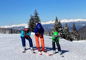 Skigenuss am Salzstiegl - Moasterhaus
