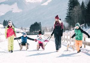Schnuppertage im Winter - Kinderhotel Stegerhof