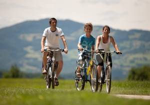 Radfahren im Apfelland - Ballonhotel Thaller