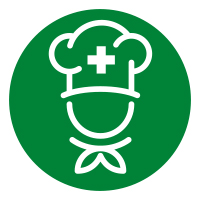 Icon "Speisen für Allergiker" von FamilienUrlaub Steiermark