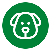 Haustiere erlaubt Icon "Haustiere erlaubt" von FamilienUrlaub Steiermark